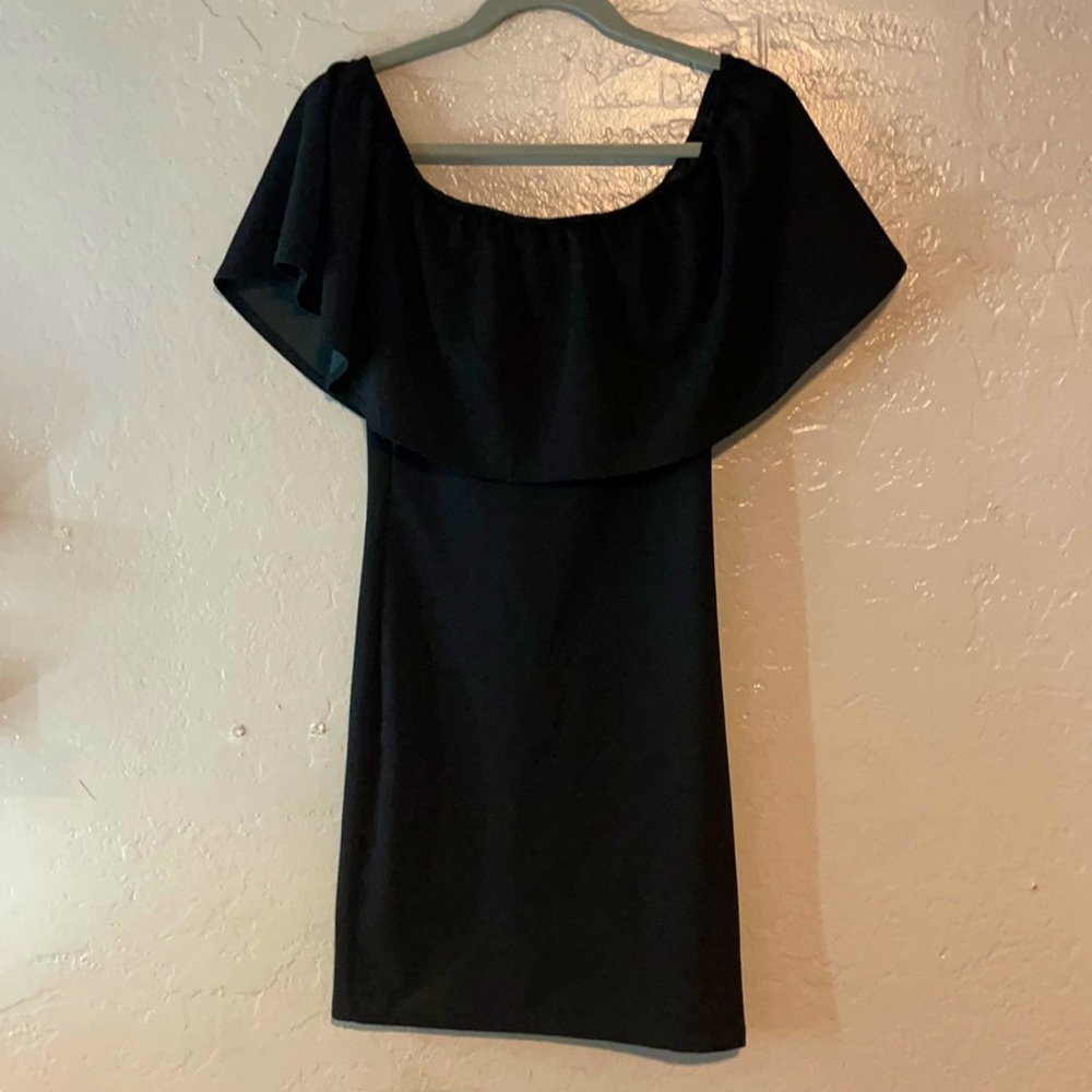 Off the should dress